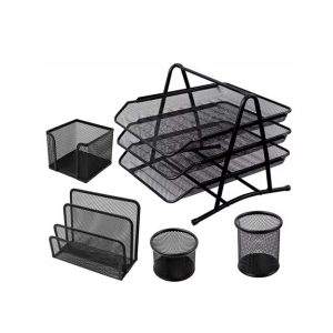 Set 5 piezas de malla metálica