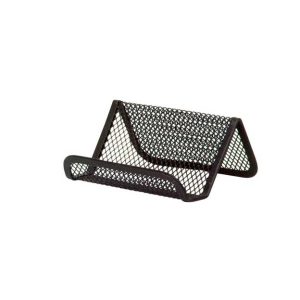Porta tarjetas en zigzag