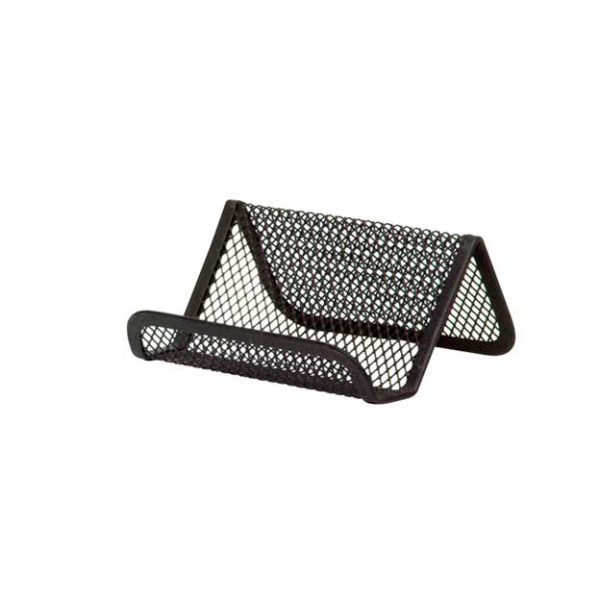 Porta tarjetas en zigzag