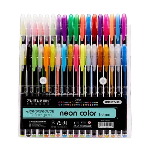 Lapiceros gel x36