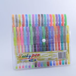 Lapicero escarchado x36