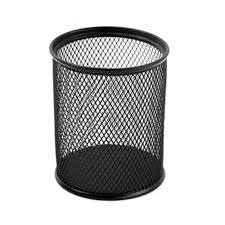 Porta lapiz malla metálica