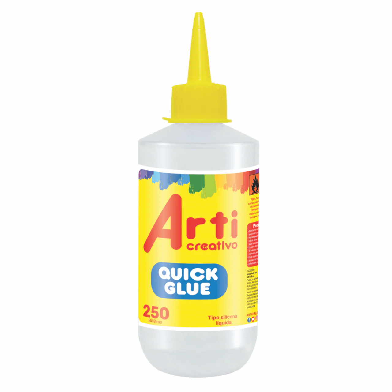 Silicona Líquida Arti 250 ml