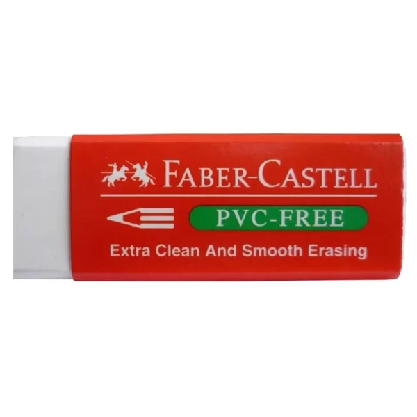 Borrador Blanco Grande Faber Castell