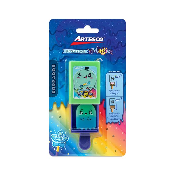 Borrador Magic Artesco