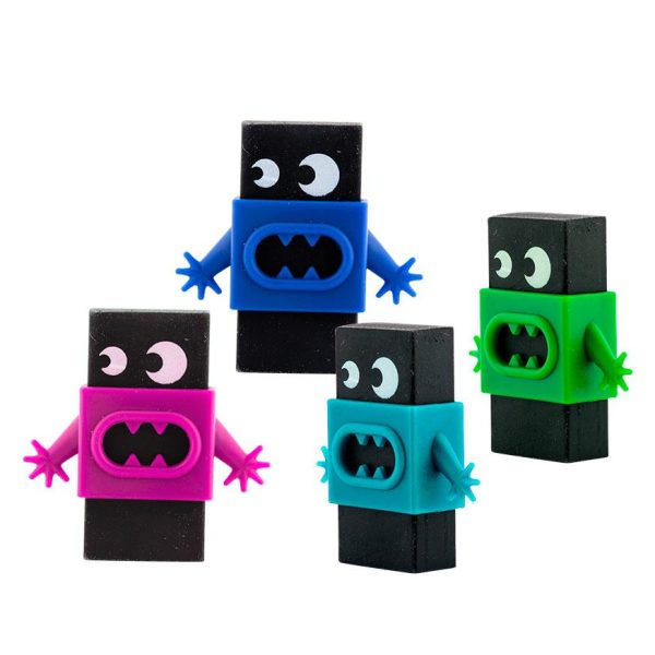 Borrador Negro Artesco Monster