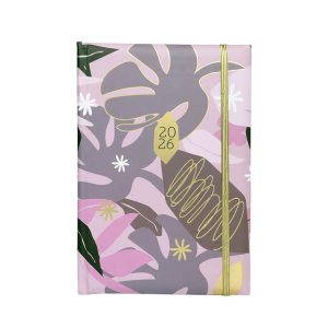 Agenda 2026 Trendy Golden Petals | Artesco