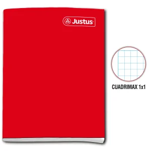 Cuaderno 1X1 deluxe 80 hojas Justus