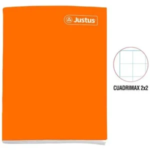 Cuaderno 2X2 deluxe 80 hojas Justus