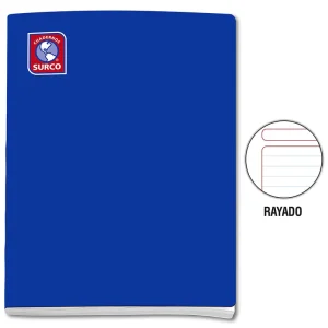 Cuaderno Rayado 72 Hojas SURCO