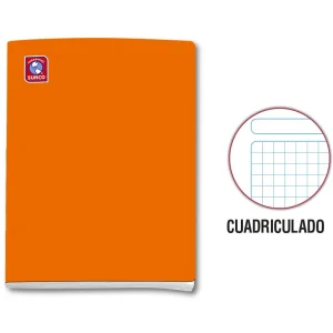 Cuaderno Cuadriculado 72 Hojas SURCO