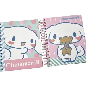 Cuaderno Anillado A5 160 hojas DG NOTTAS Cinnamoroll