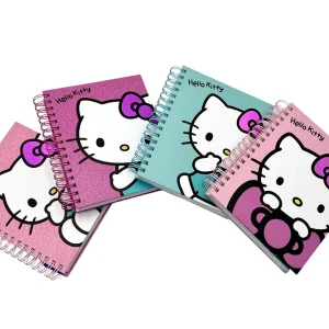 Cuaderno Anillado A5 160 hojas DG NOTTAS Hello Kitty