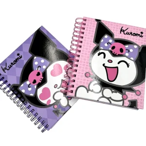 Cuaderno Anillado A5 160 hojas DG NOTTAS Kuromi