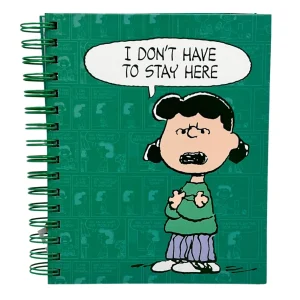 Cuaderno Anillado A5 160 hojas DG NOTTAS Peanuts