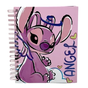 Cuaderno Anillado A5 160 hojas DG NOTTAS Stitch