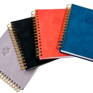 Cuaderno Anillado A5 160 hojas DG NOTTAS Status