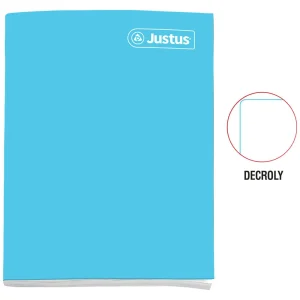 Cuaderno Decroly Deluxe 80 hojas Justus
