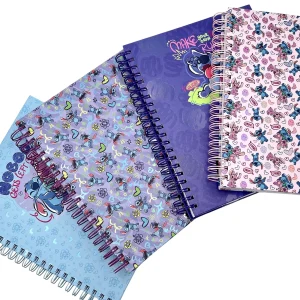 Cuaderno Anillado A4 160 hojas DG NOTTAS Stitch