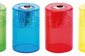 TAJADOR DE METAL CON DEPOSITO REDONDO