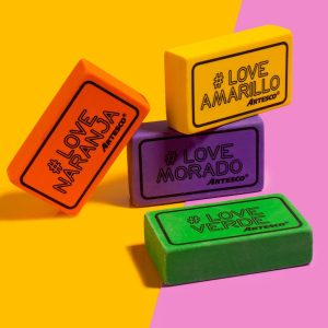 Borrador Artesco Dust Free Neón