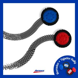 Borrador/Tajador Simple Rueda