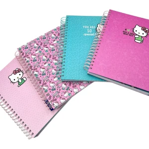 Cuaderno Anillado A4 160 hojas DG NOTTAS Hello Kitty
