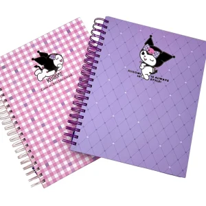 Cuaderno Anillado A4 160 hojas DG NOTTAS Kuromi