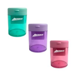 TAJADOR DE METAL DOBLE PASTELLO ARTESCO