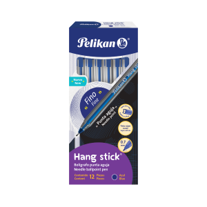 Hang Stick Punta mediana Lapicero Tinta Seca CAJA – Pelikan