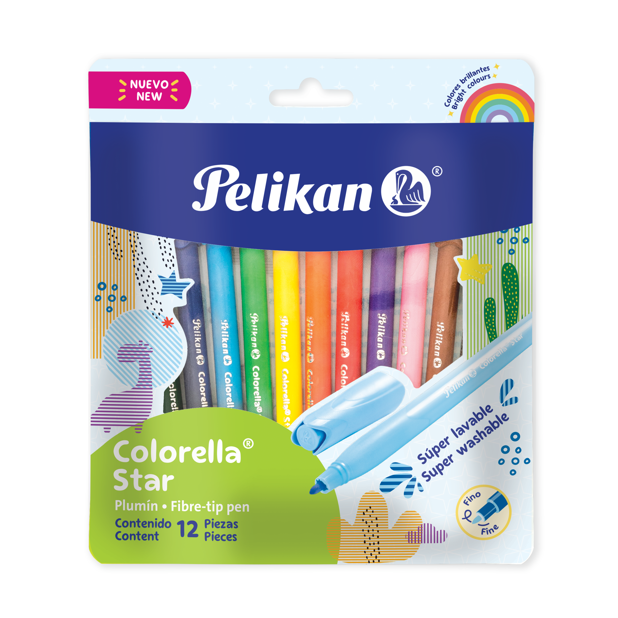 Colorella® Star plumones Pelikan