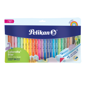 Colorella® Star plumones Pelikan x 24